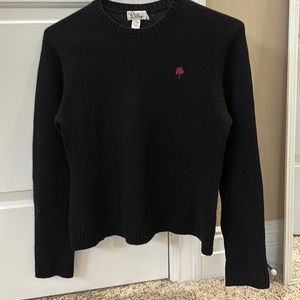 Lilly Pulitzer Black Large sweater